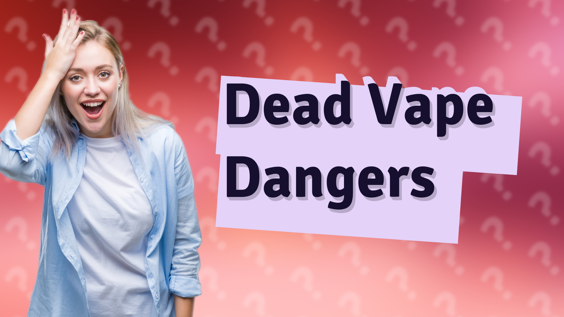 Dead Vape Dangers