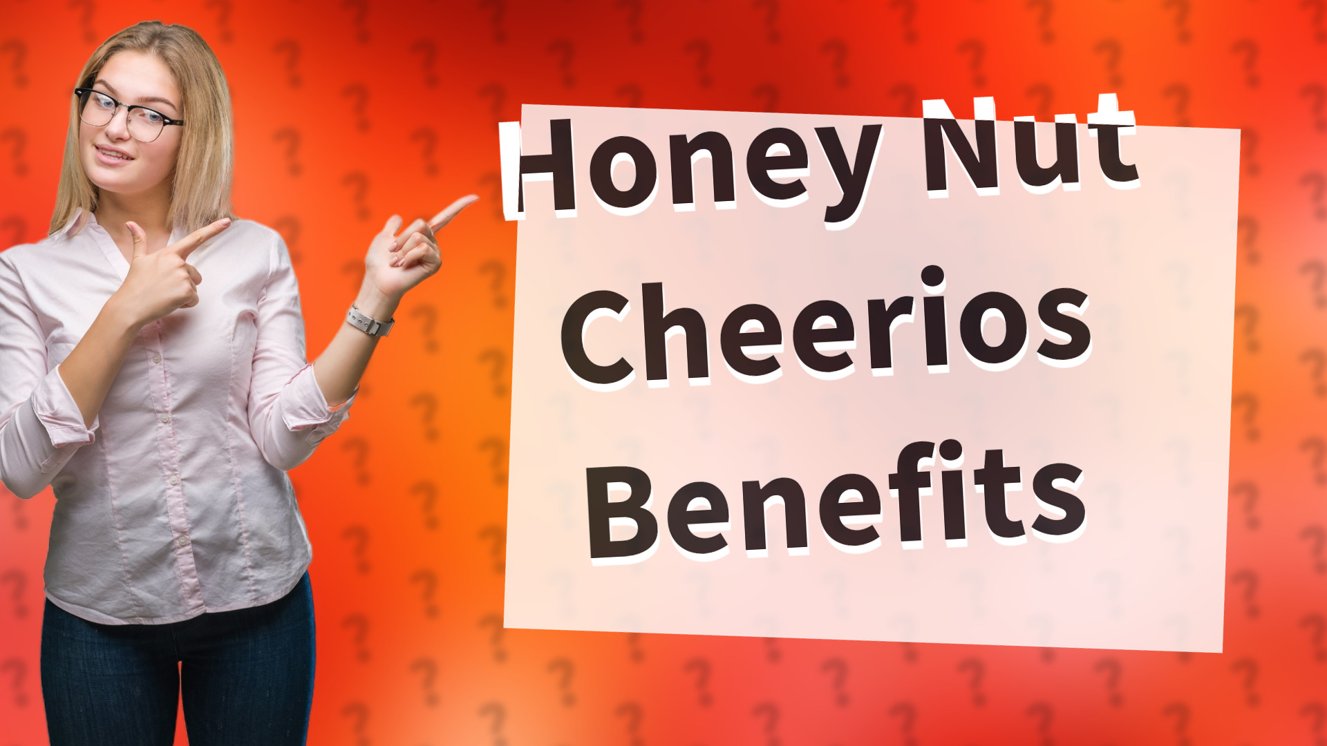 Honey Nut Cheerios Benefits