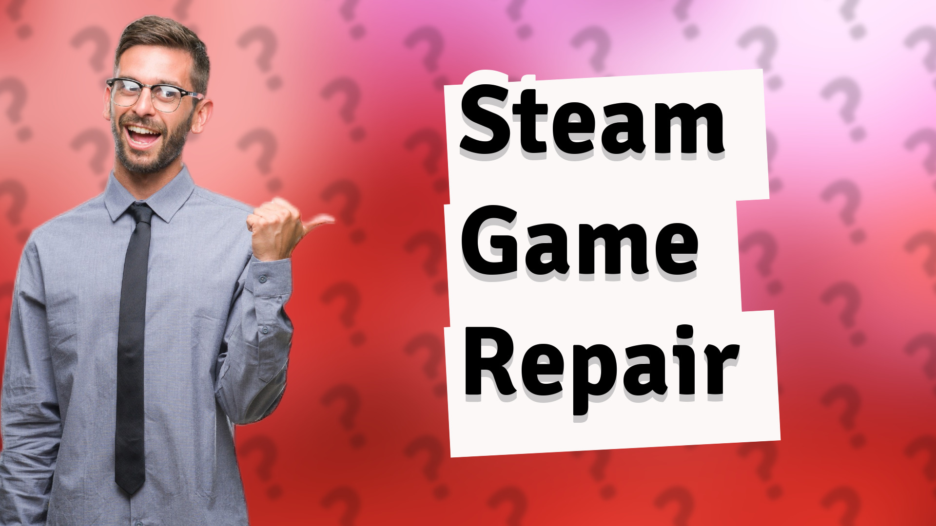 Steam Game Repair