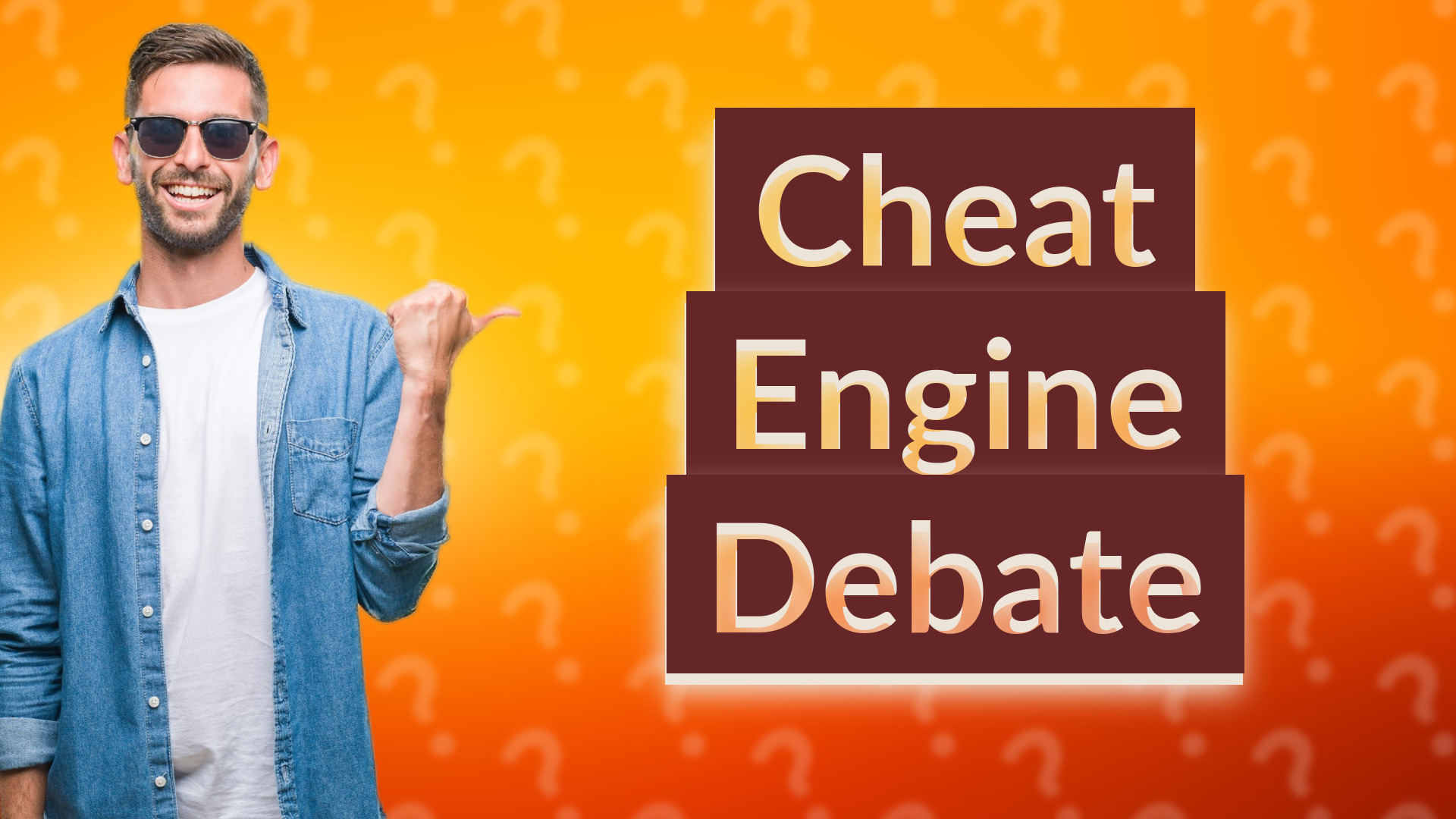 Cheat Engine Debate