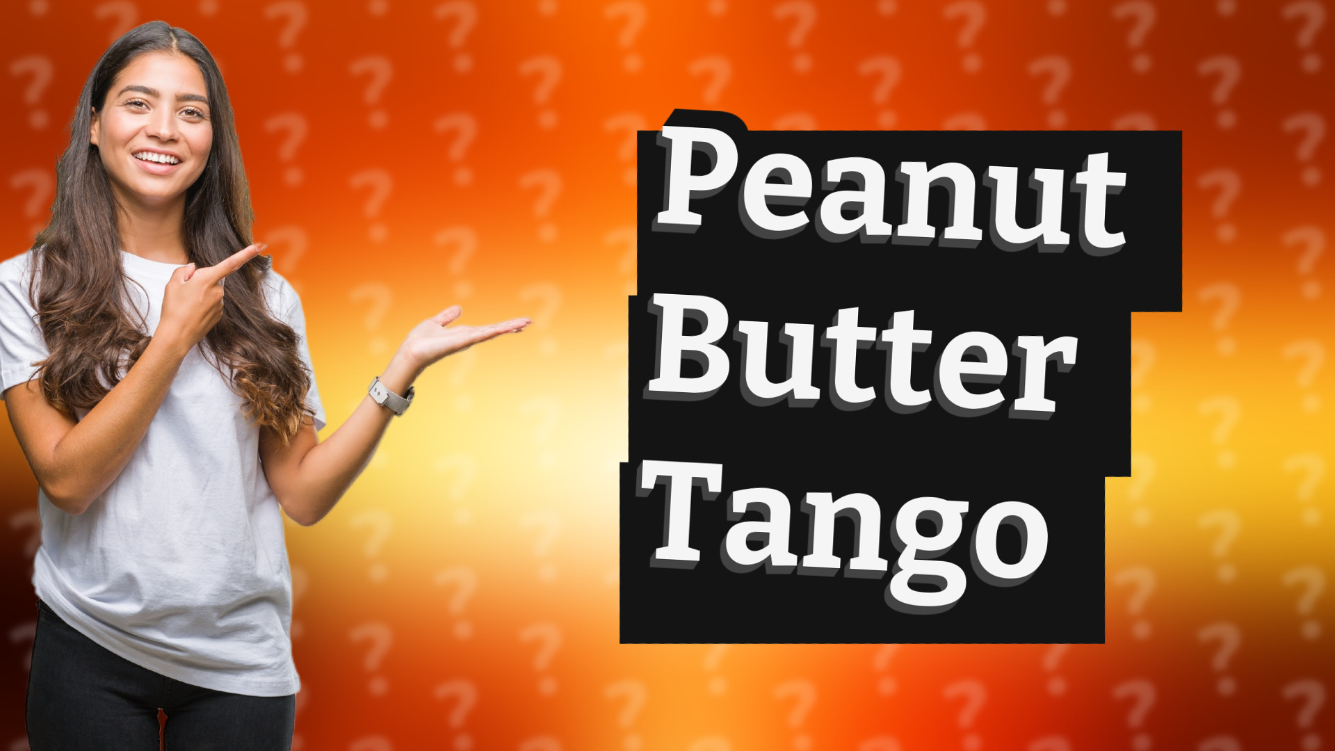 Peanut Butter Tango