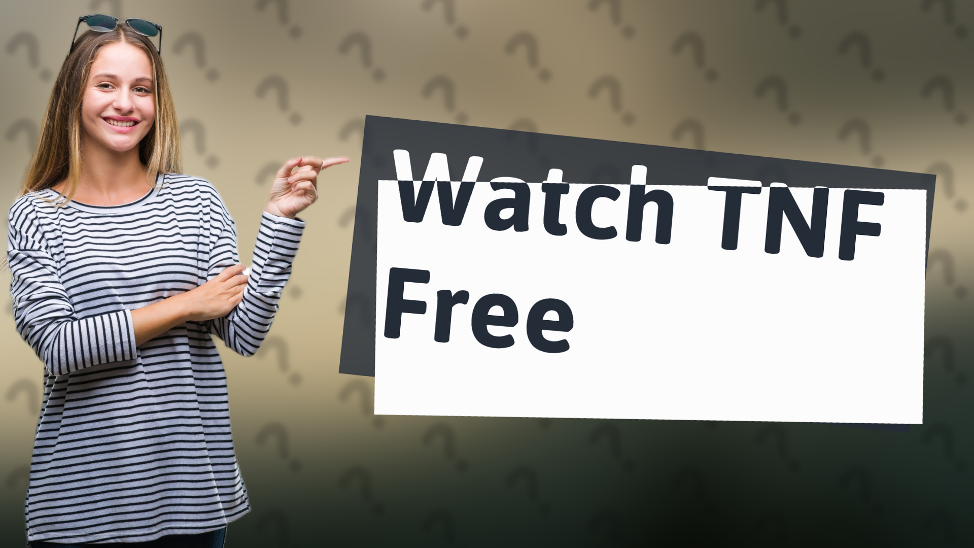 Watch TNF Free