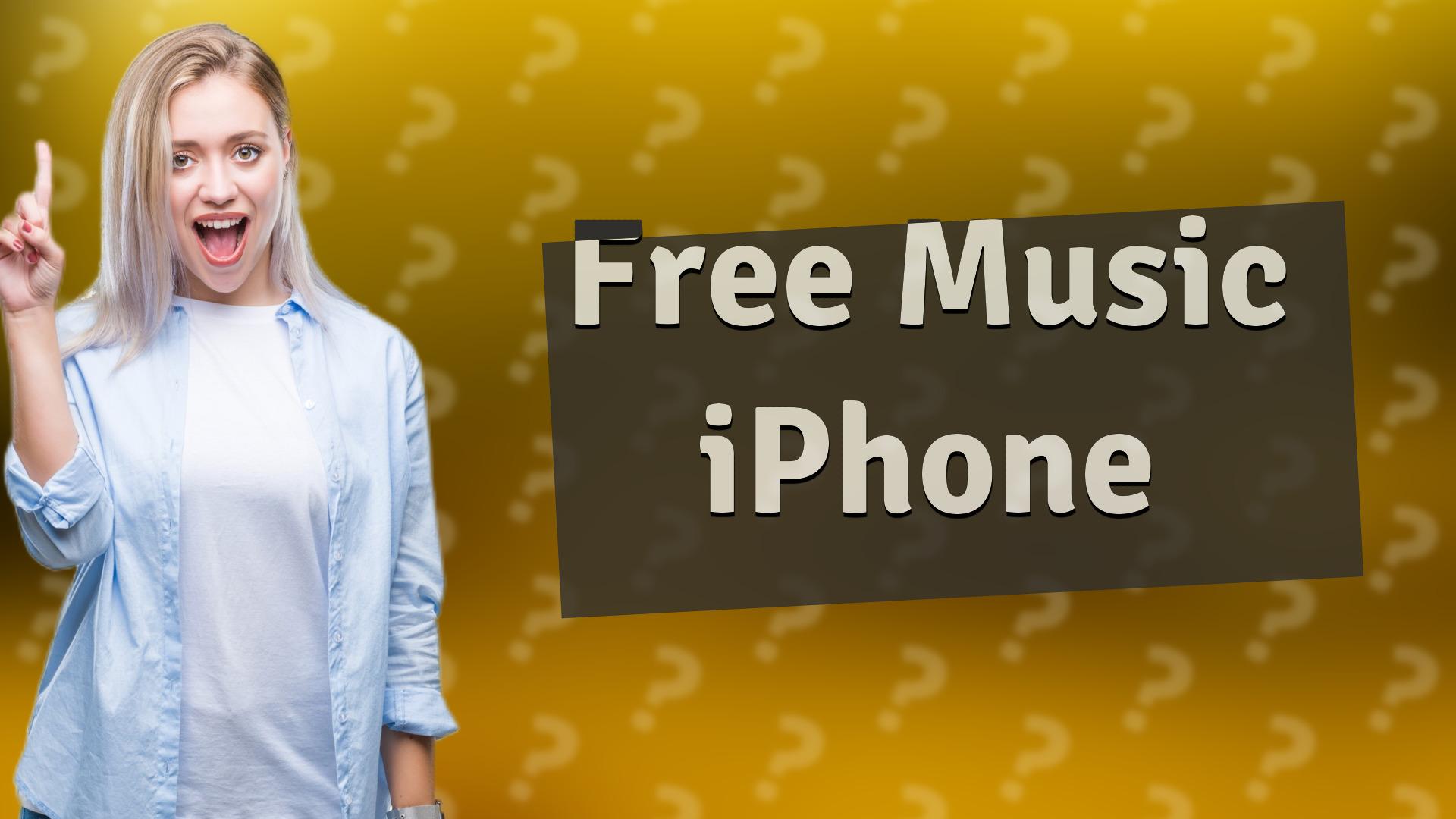 Free Music iPhone