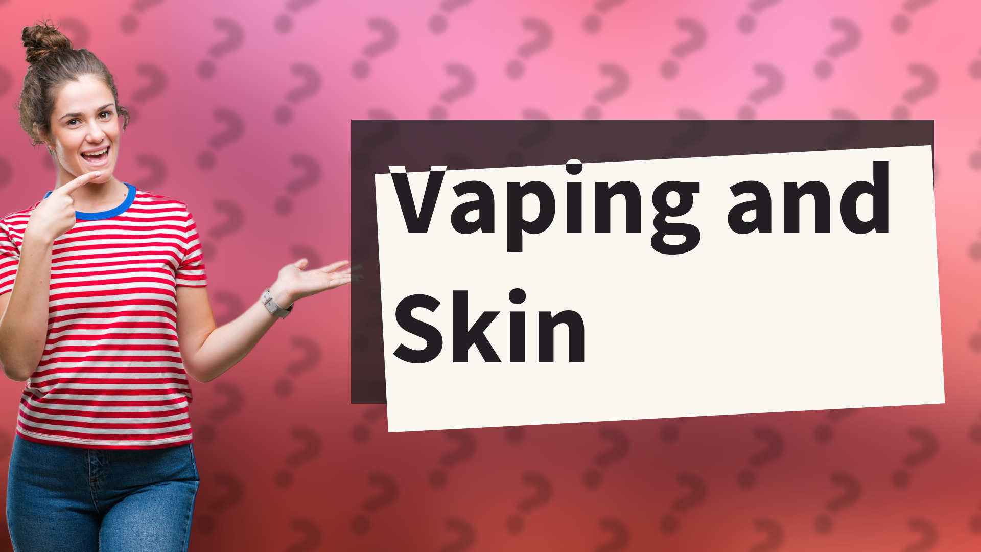 Vaping and Skin