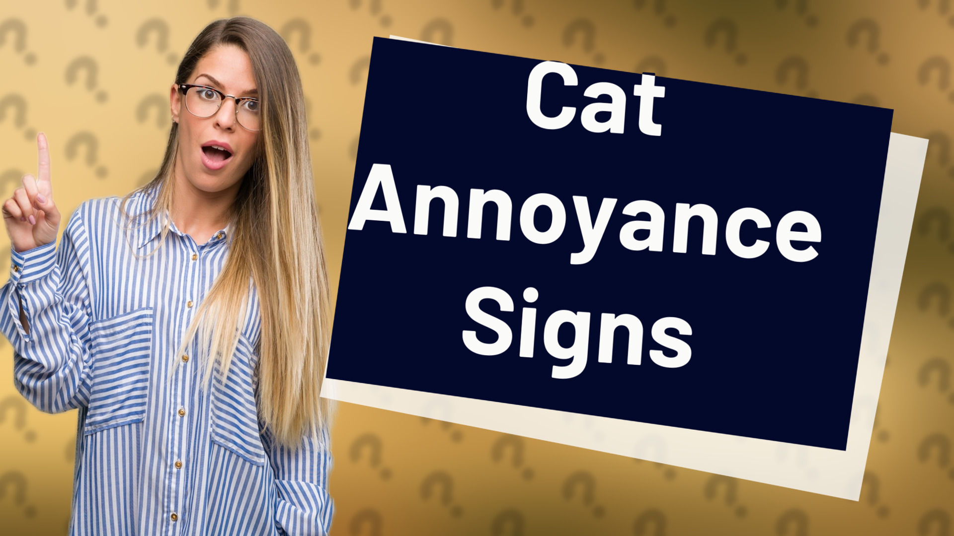 Cat Annoyance Signs