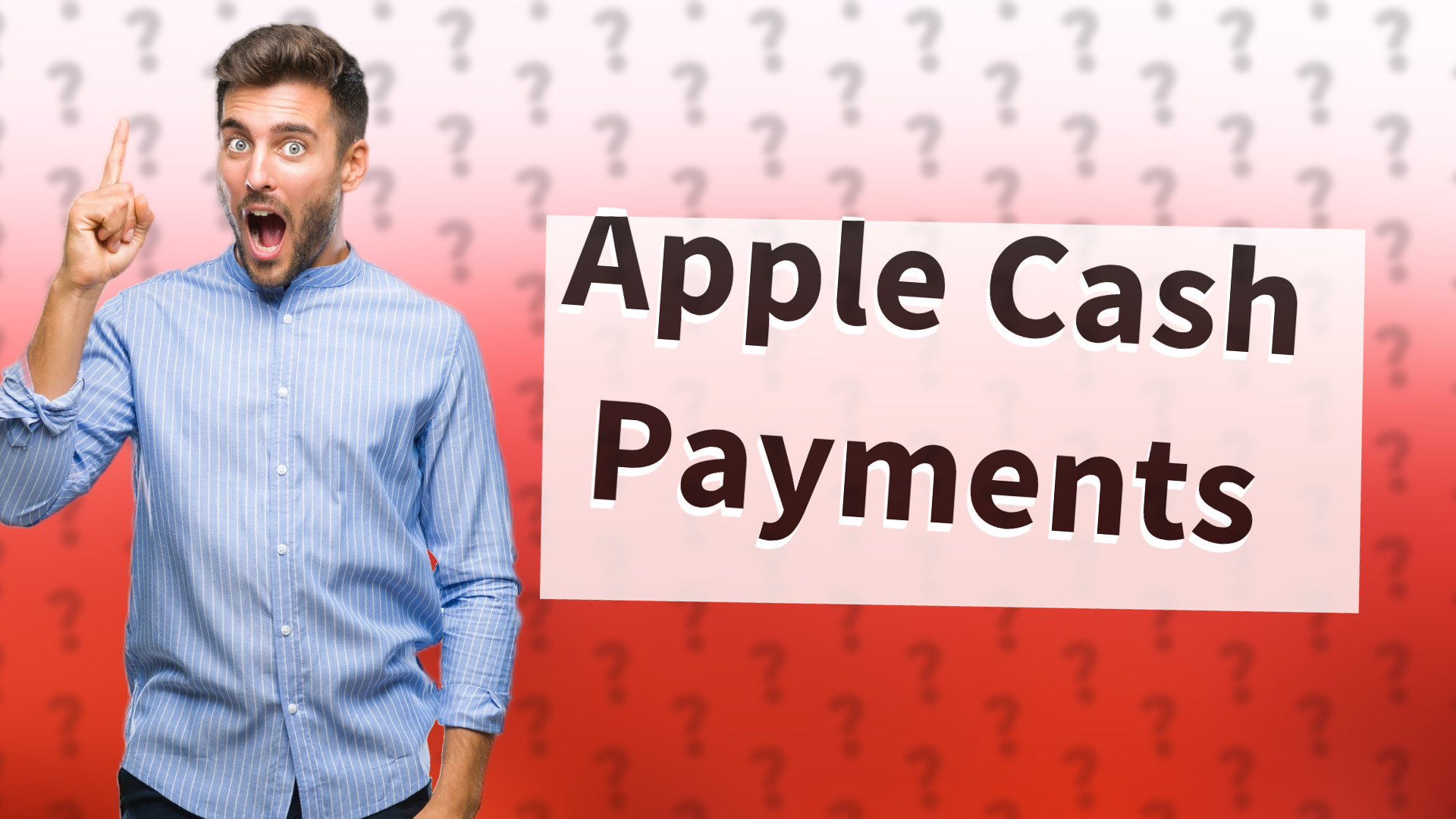 Apple Cash Payments