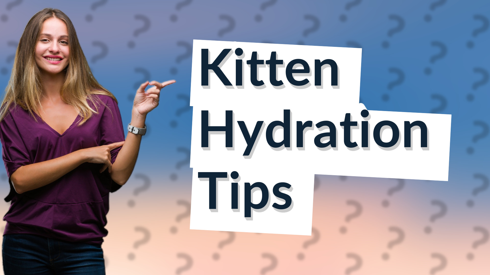 Kitten Hydration Tips