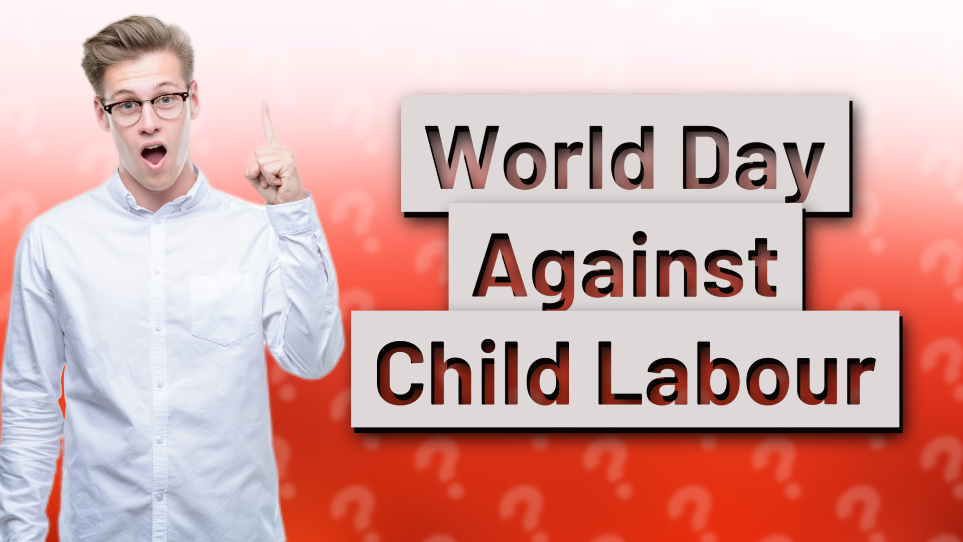 World Day Against Child Labour