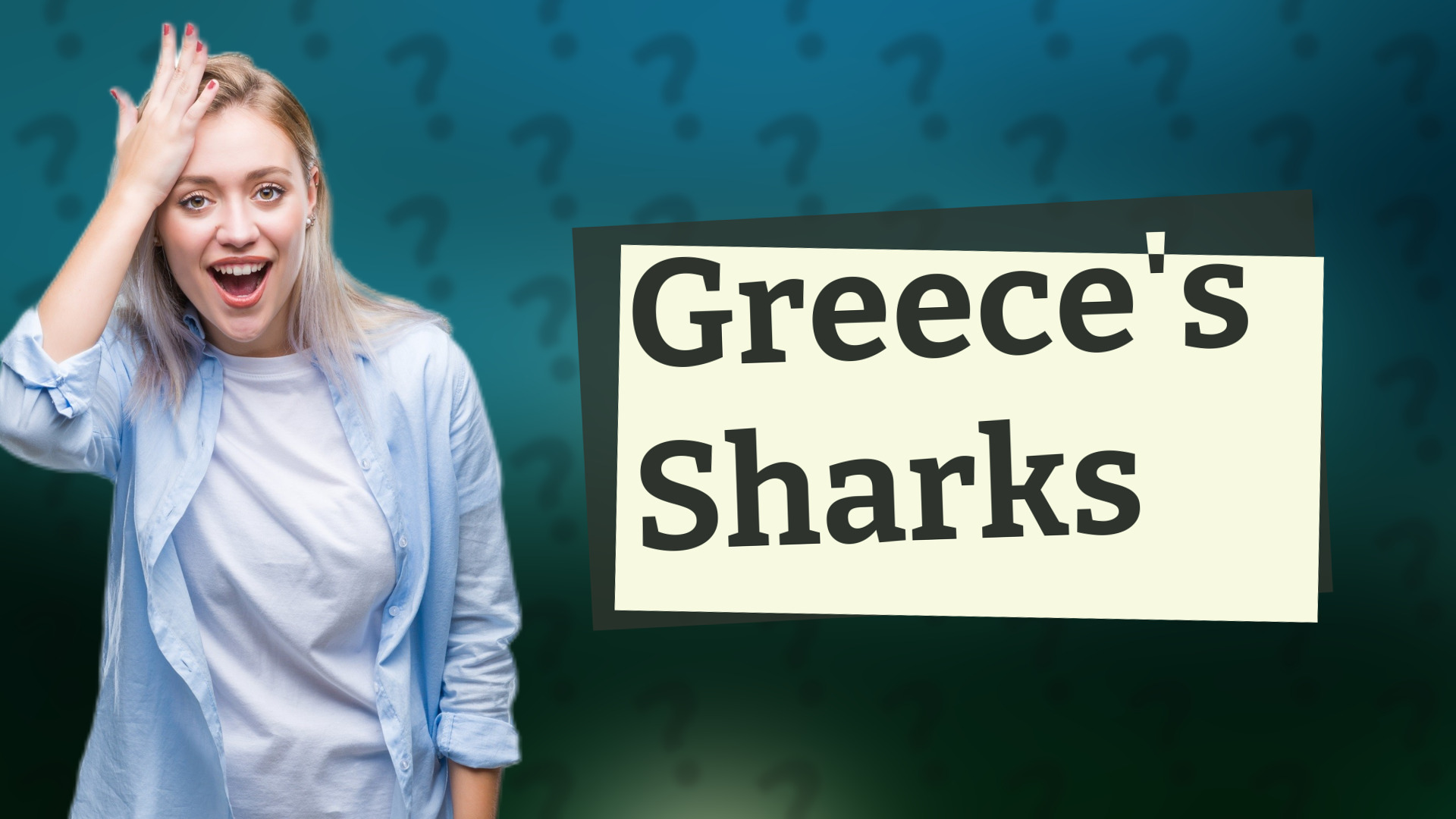 Greece's Sharks