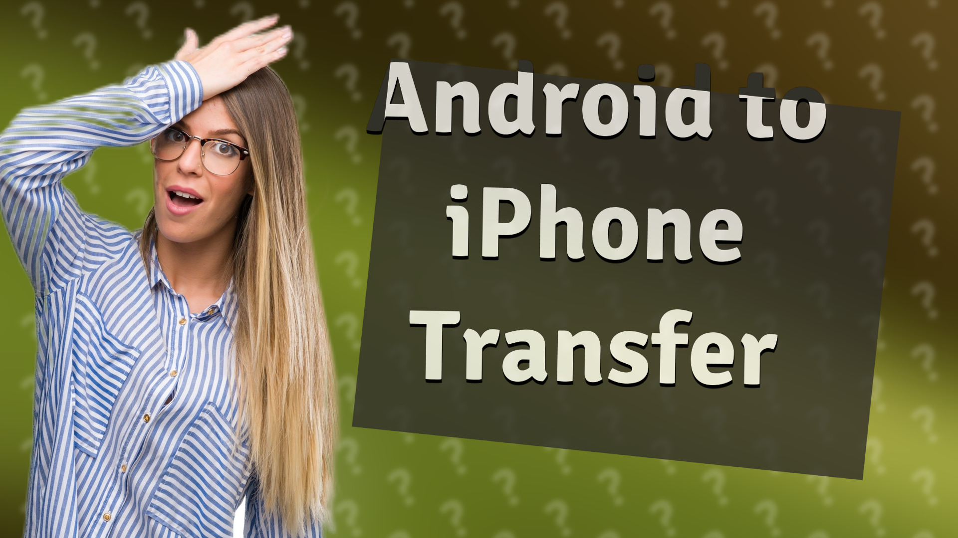 Android to iPhone Transfer