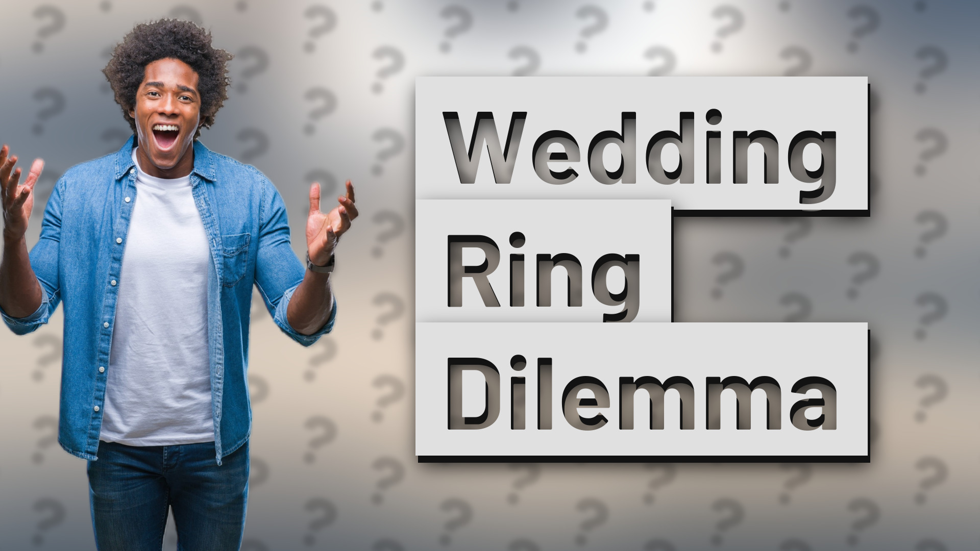 Wedding Ring Dilemma
