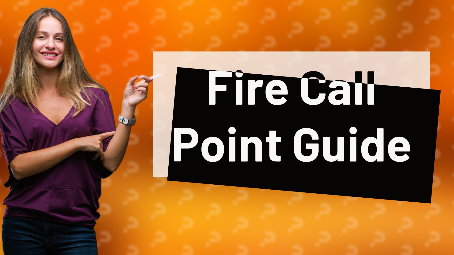 Fire Call Point Guide