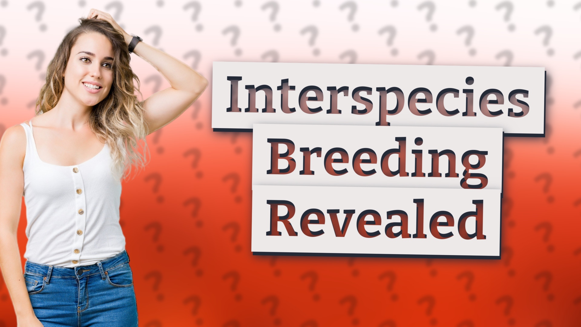 Interspecies Breeding Revealed