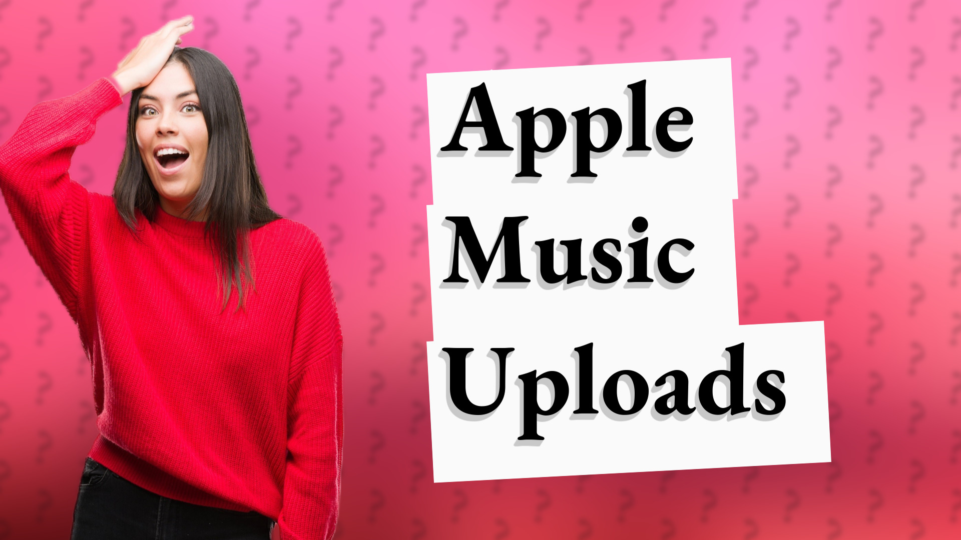 Apple Music Uploads