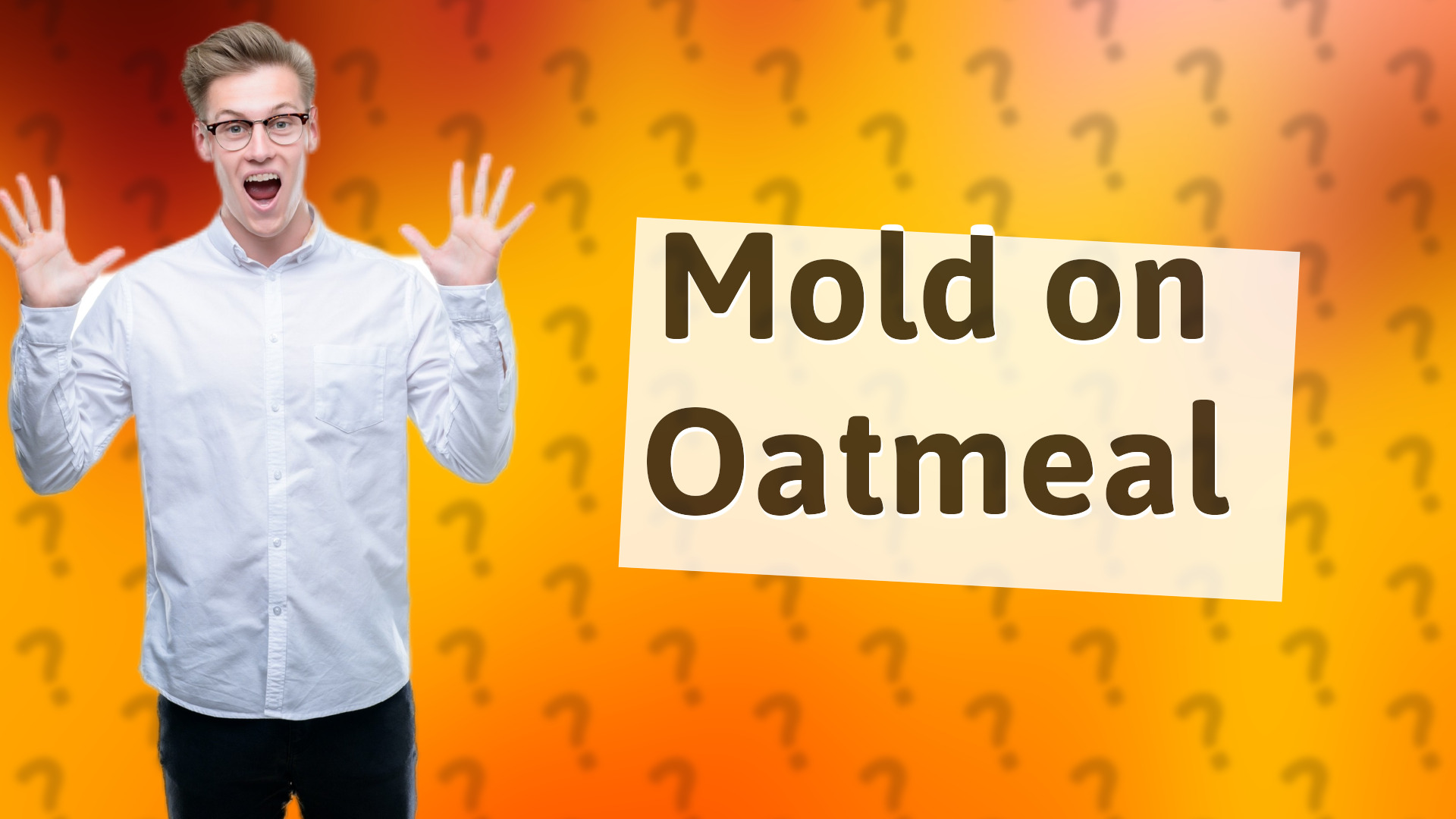 Mold on Oatmeal
