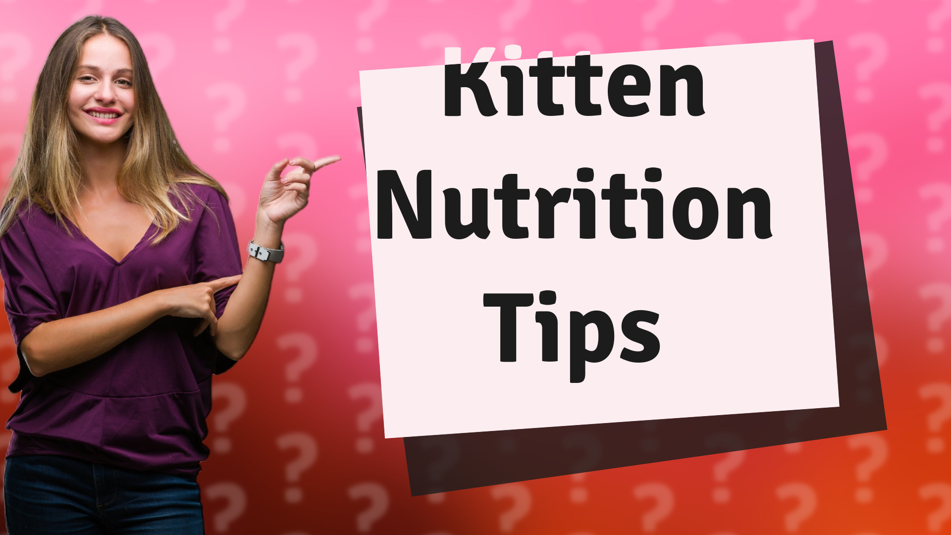 Kitten Nutrition Tips