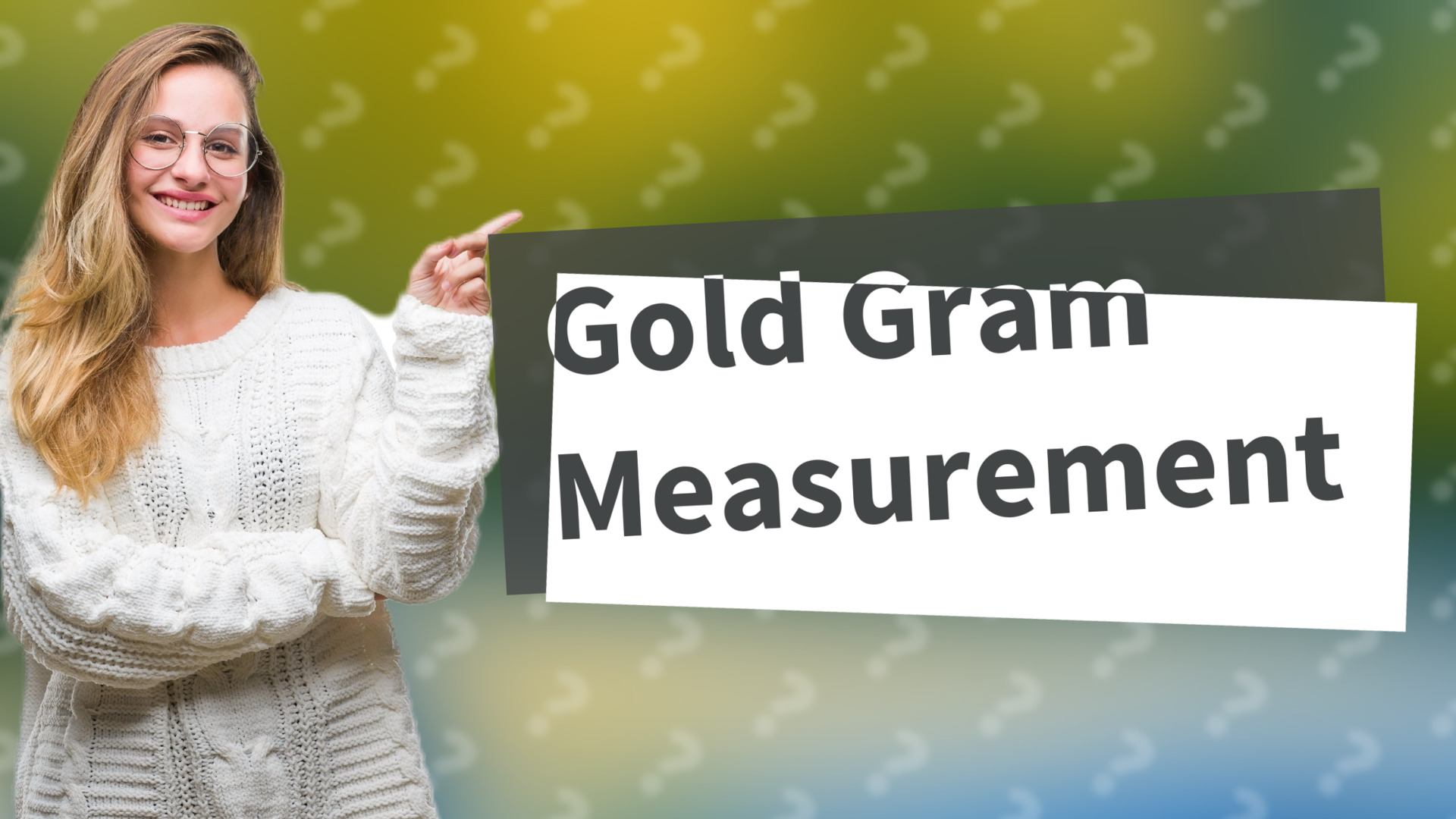 Gold Gram Measurement