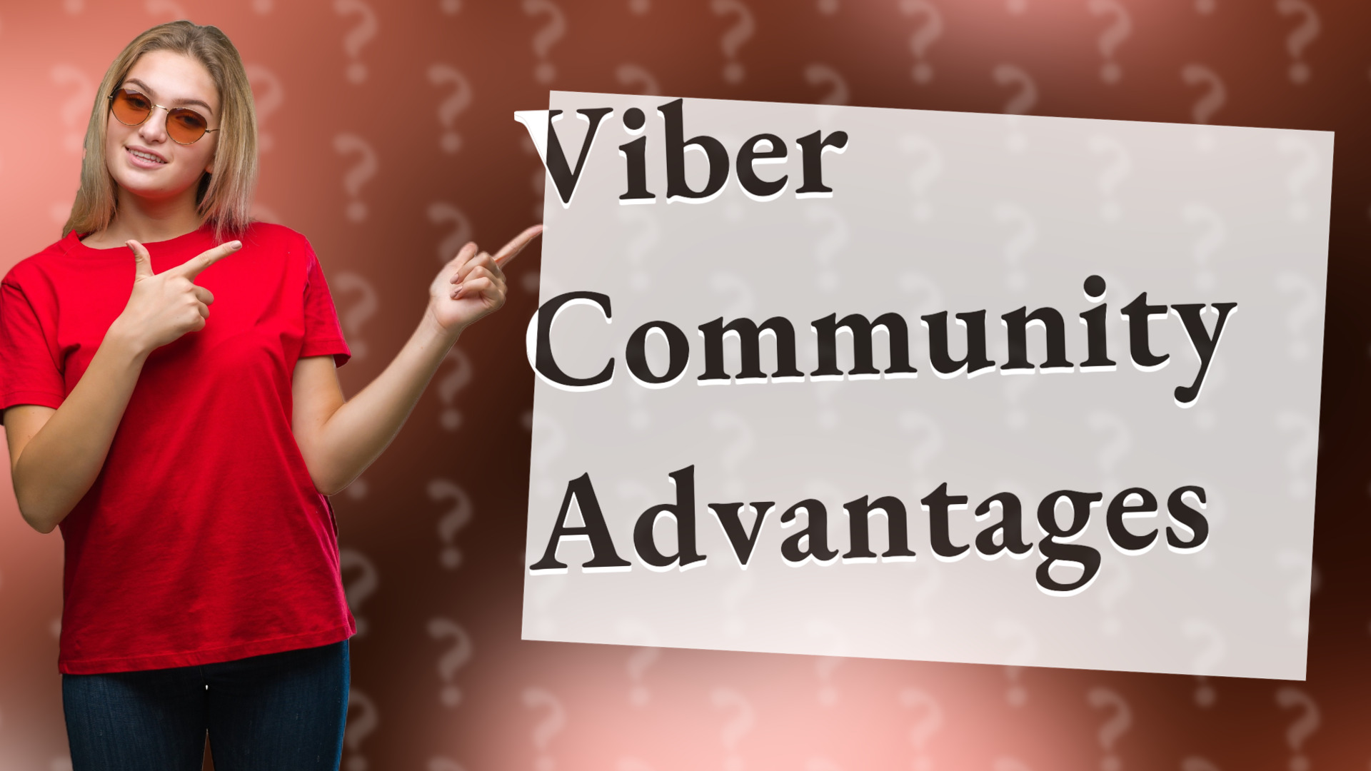 Viber Community Advantages