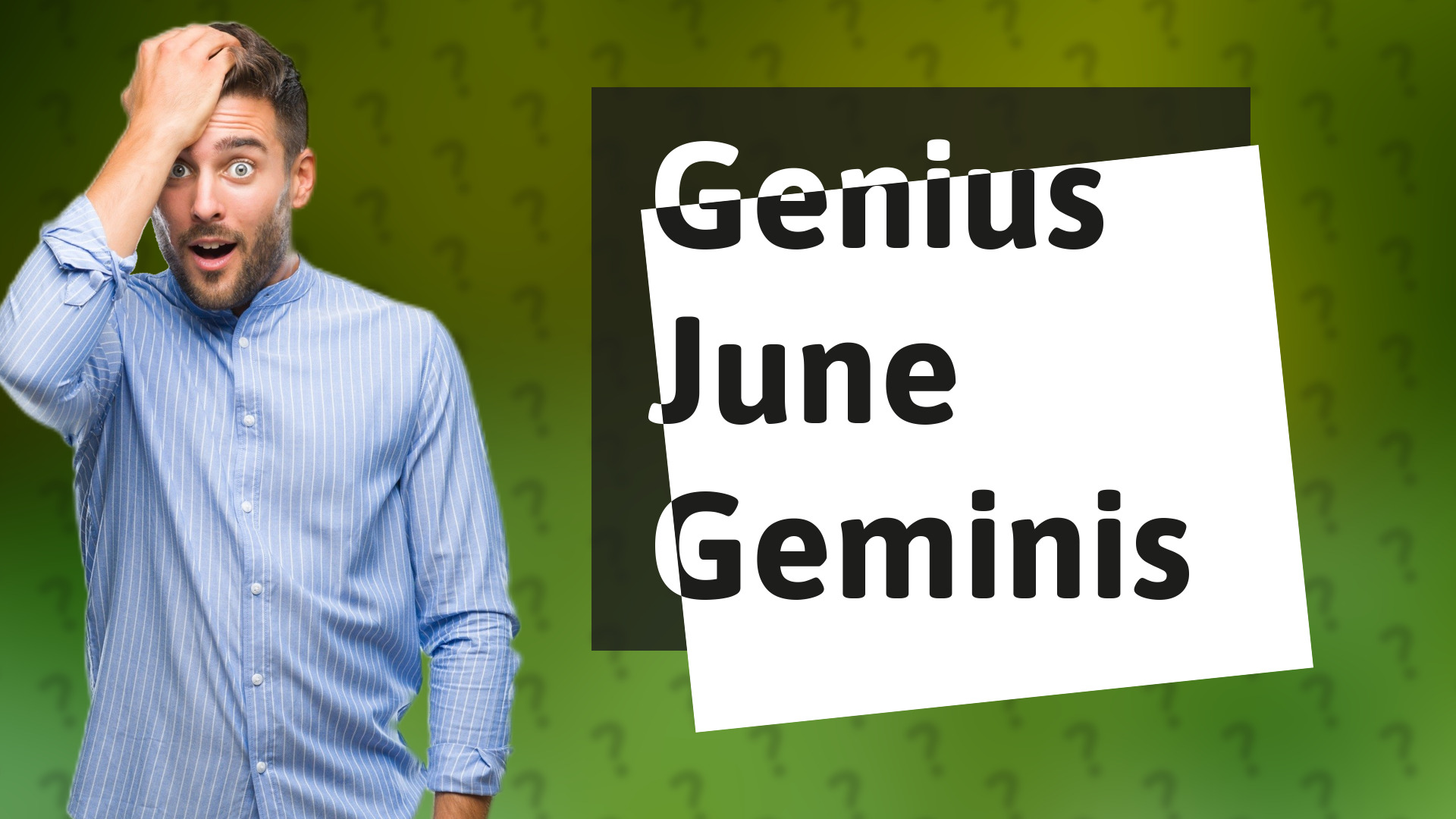Genius June Geminis