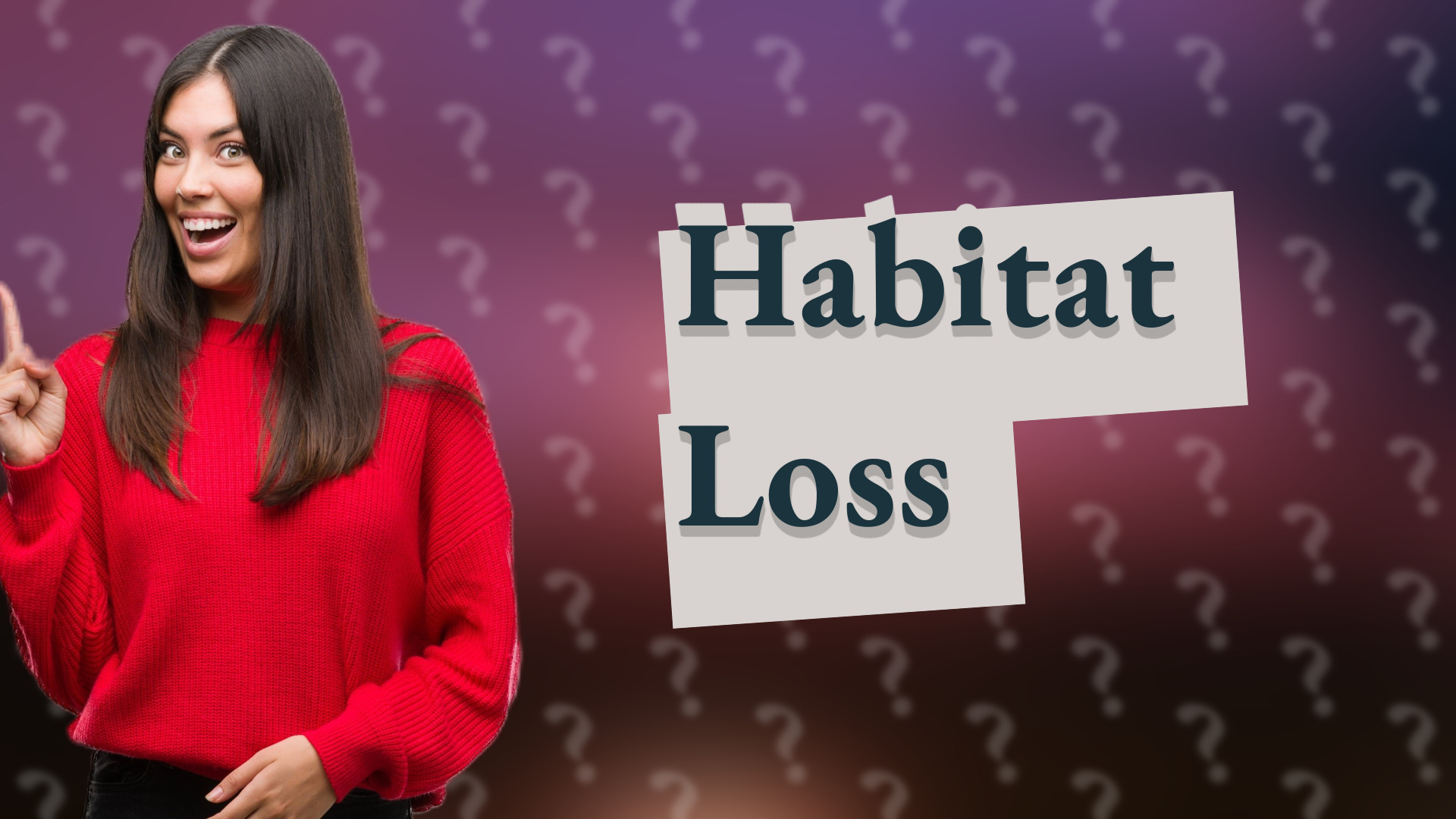 Habitat Loss