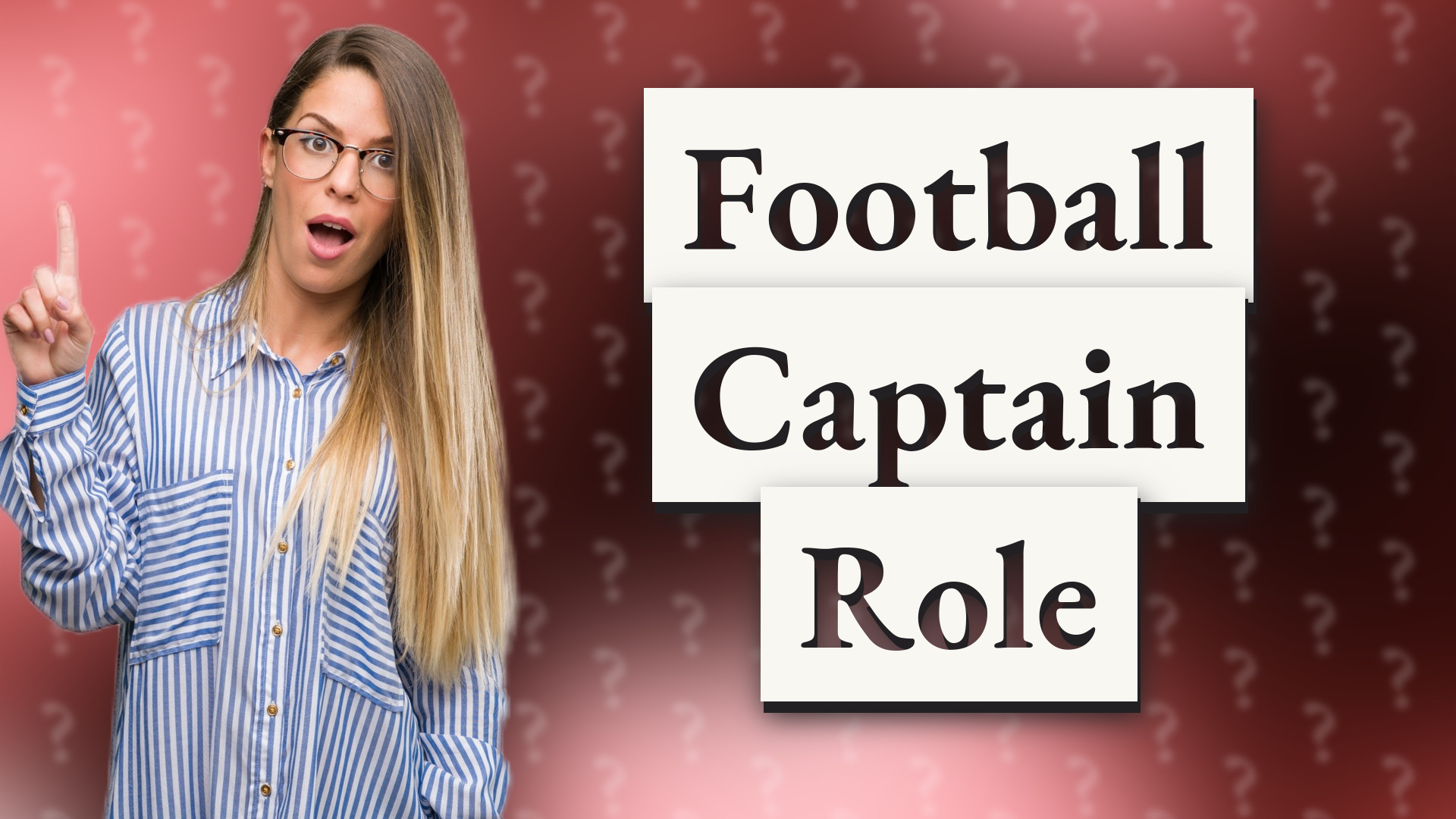 Football Captain Role