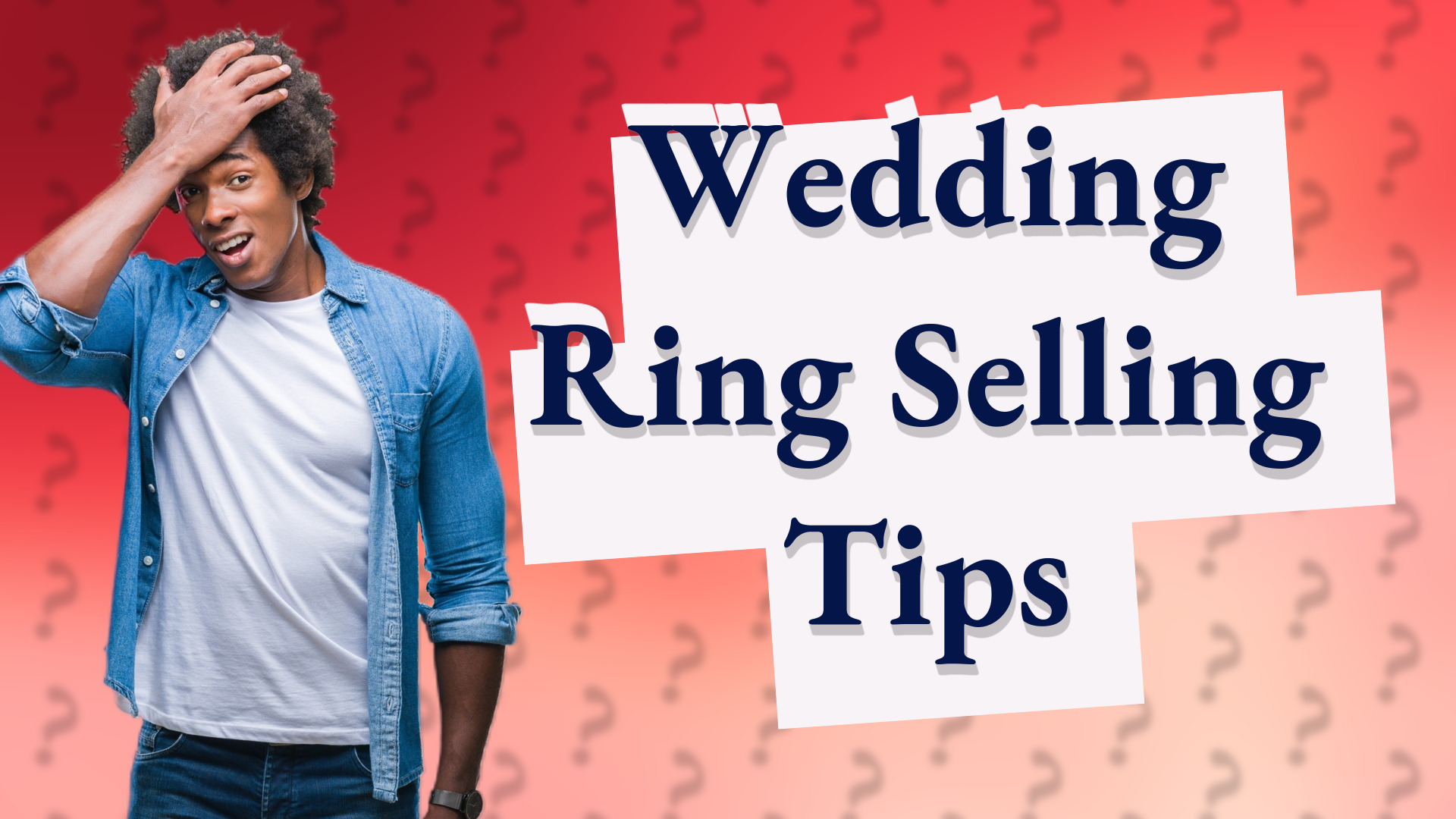 Wedding Ring Selling Tips