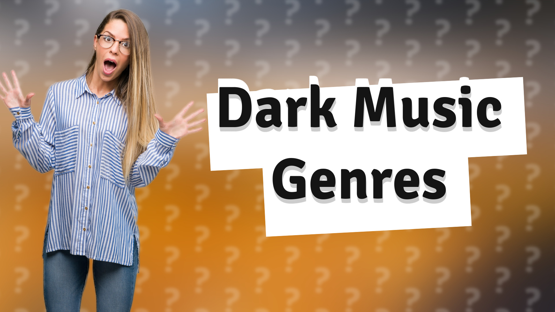 Dark Music Genres