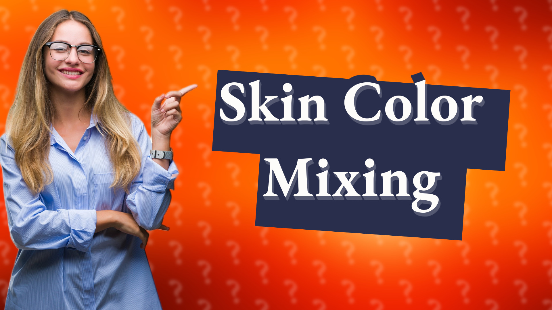 Skin Color Mixing