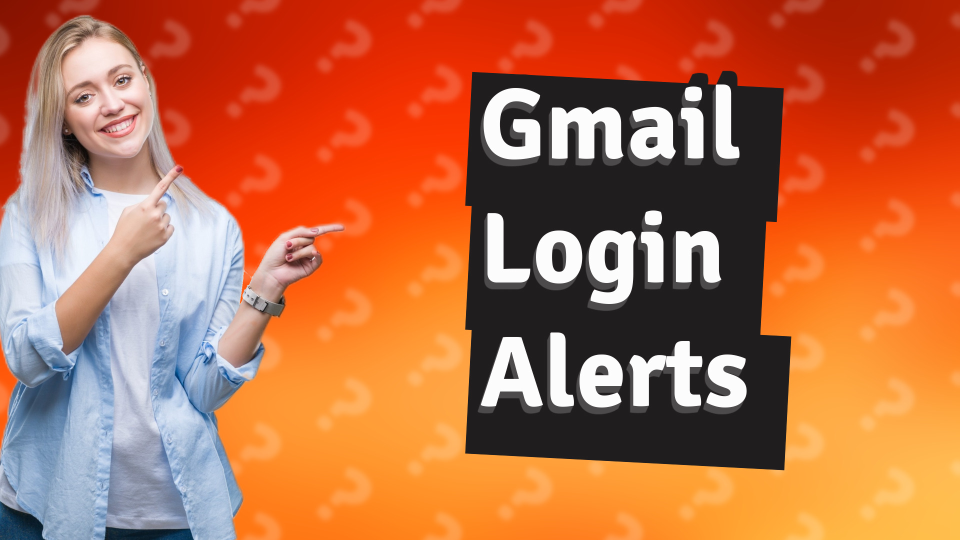 Gmail Login Alerts