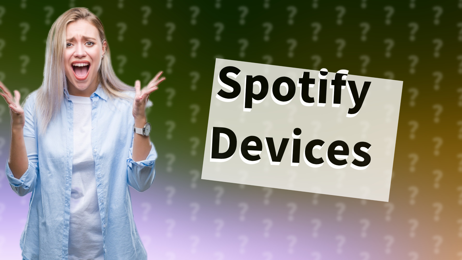 Spotify Devices