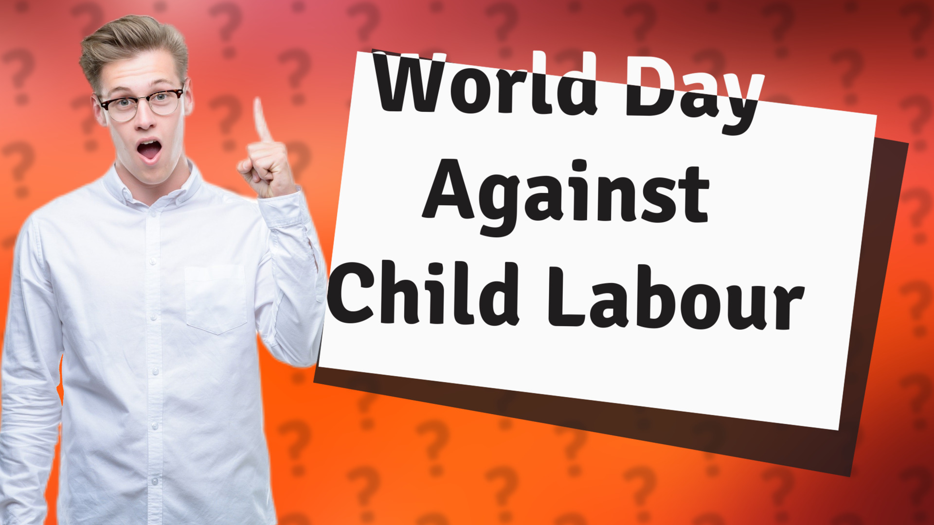 World Day Against Child Labour