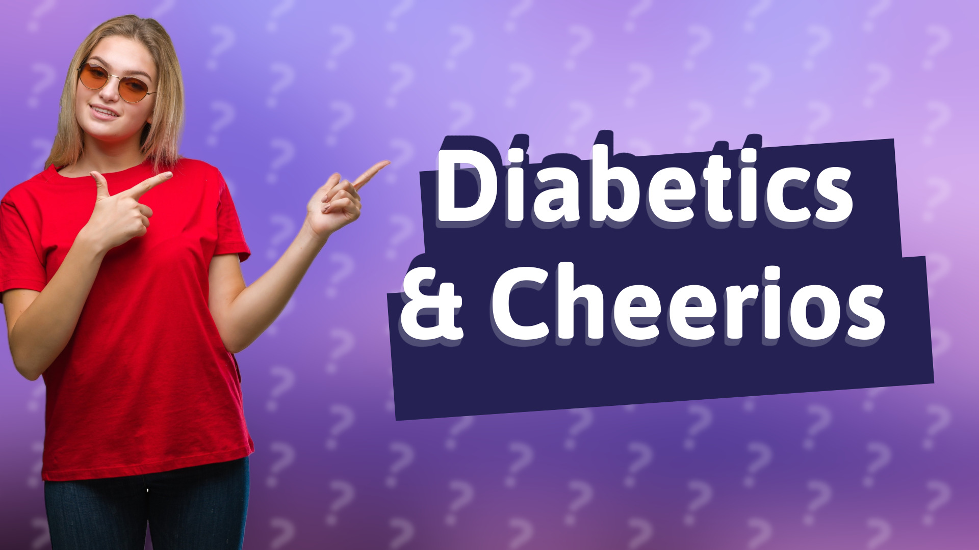 Diabetics & Cheerios
