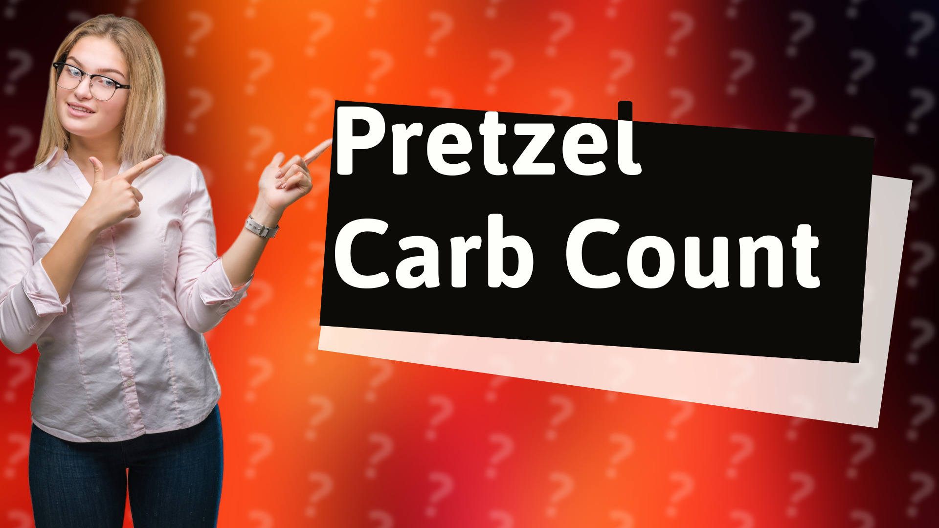 Pretzel Carb Count
