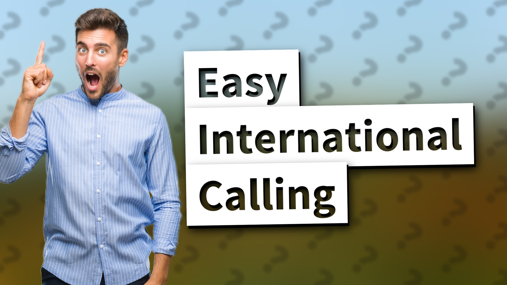 Easy International Calling