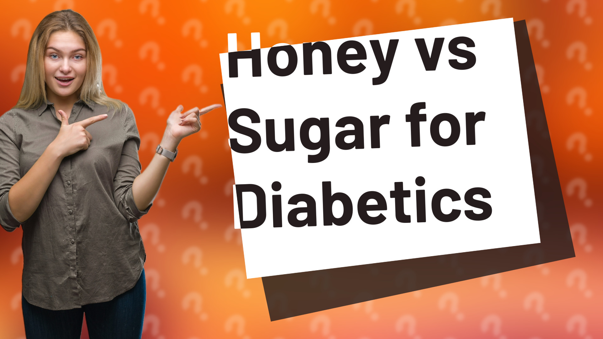 Honey vs Sugar for Diabetics