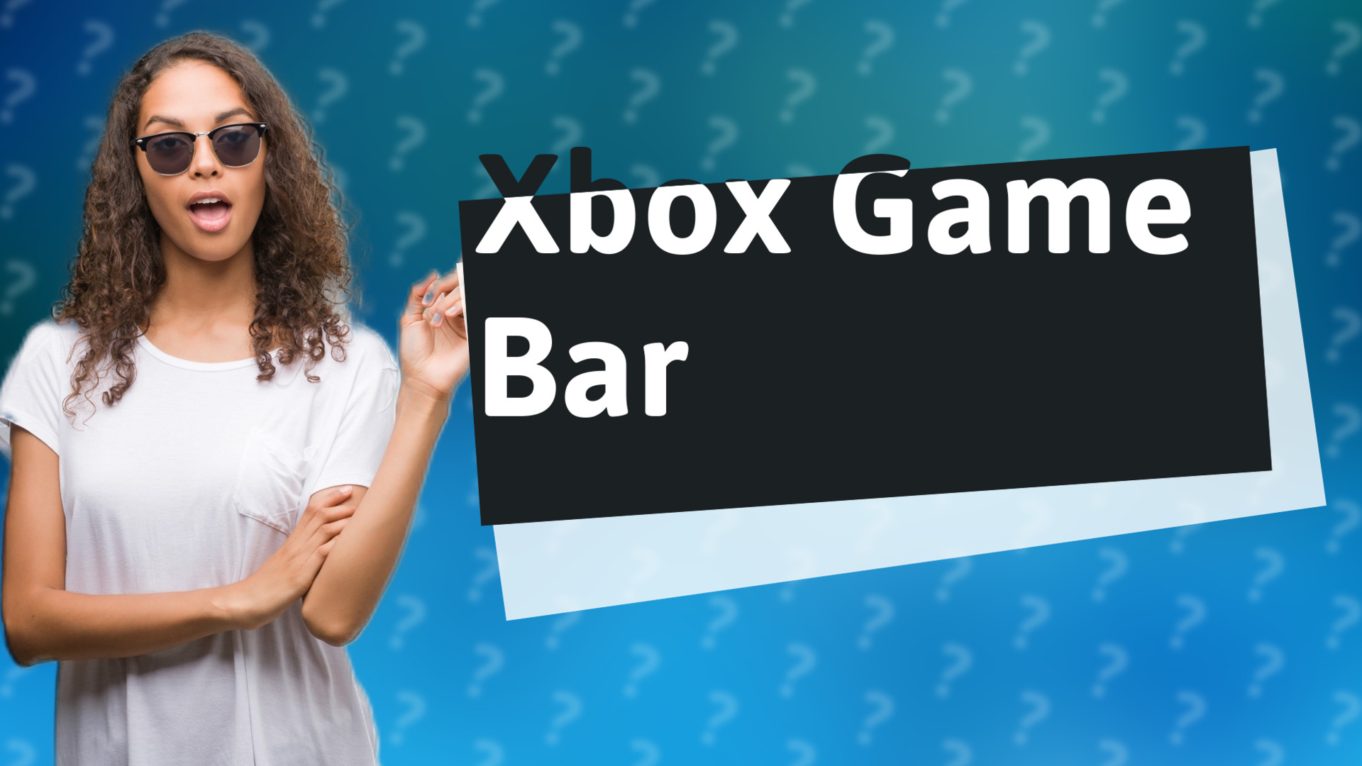 Xbox Game Bar