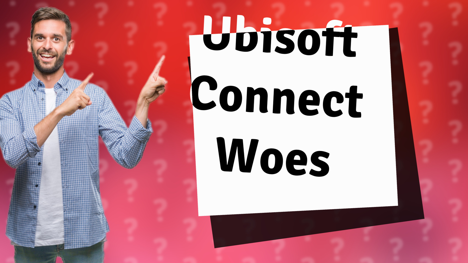 Ubisoft Connect Woes
