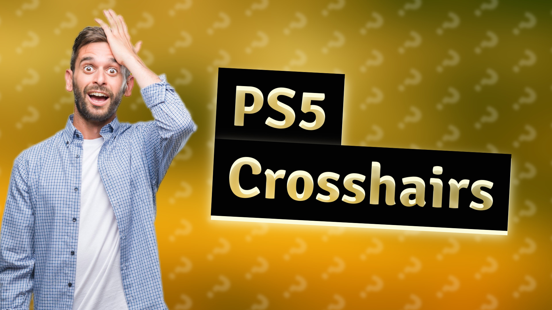 PS5 Crosshairs