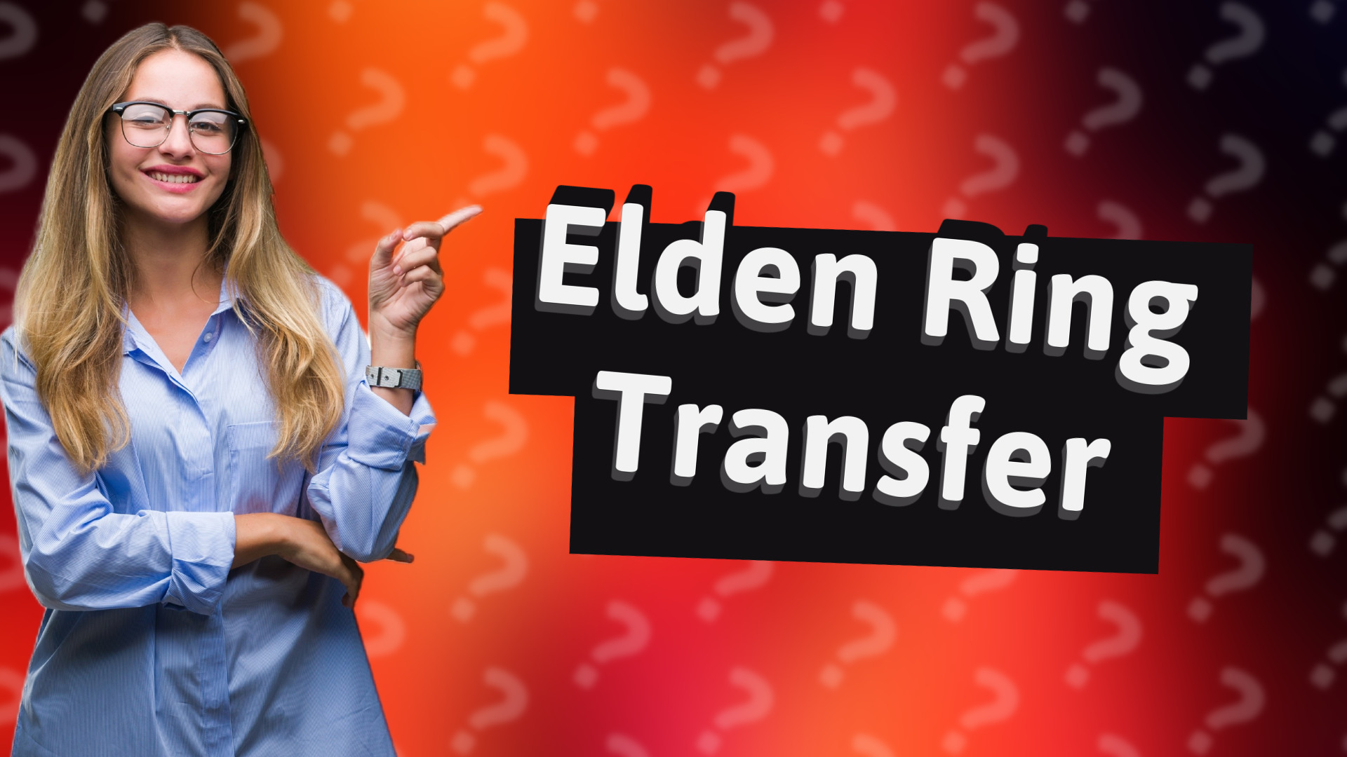 Elden Ring Transfer
