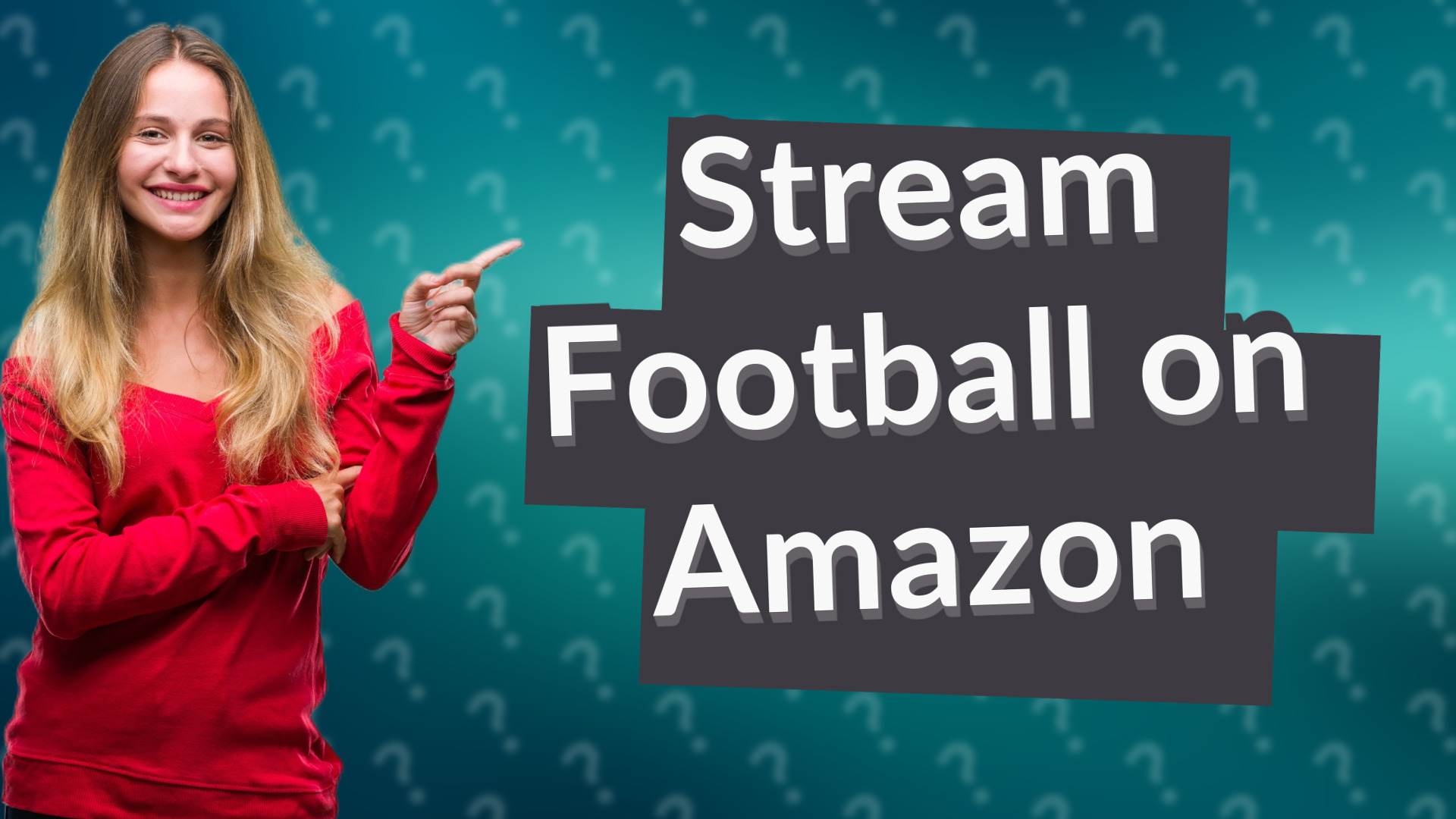 Stream Football on Amazon