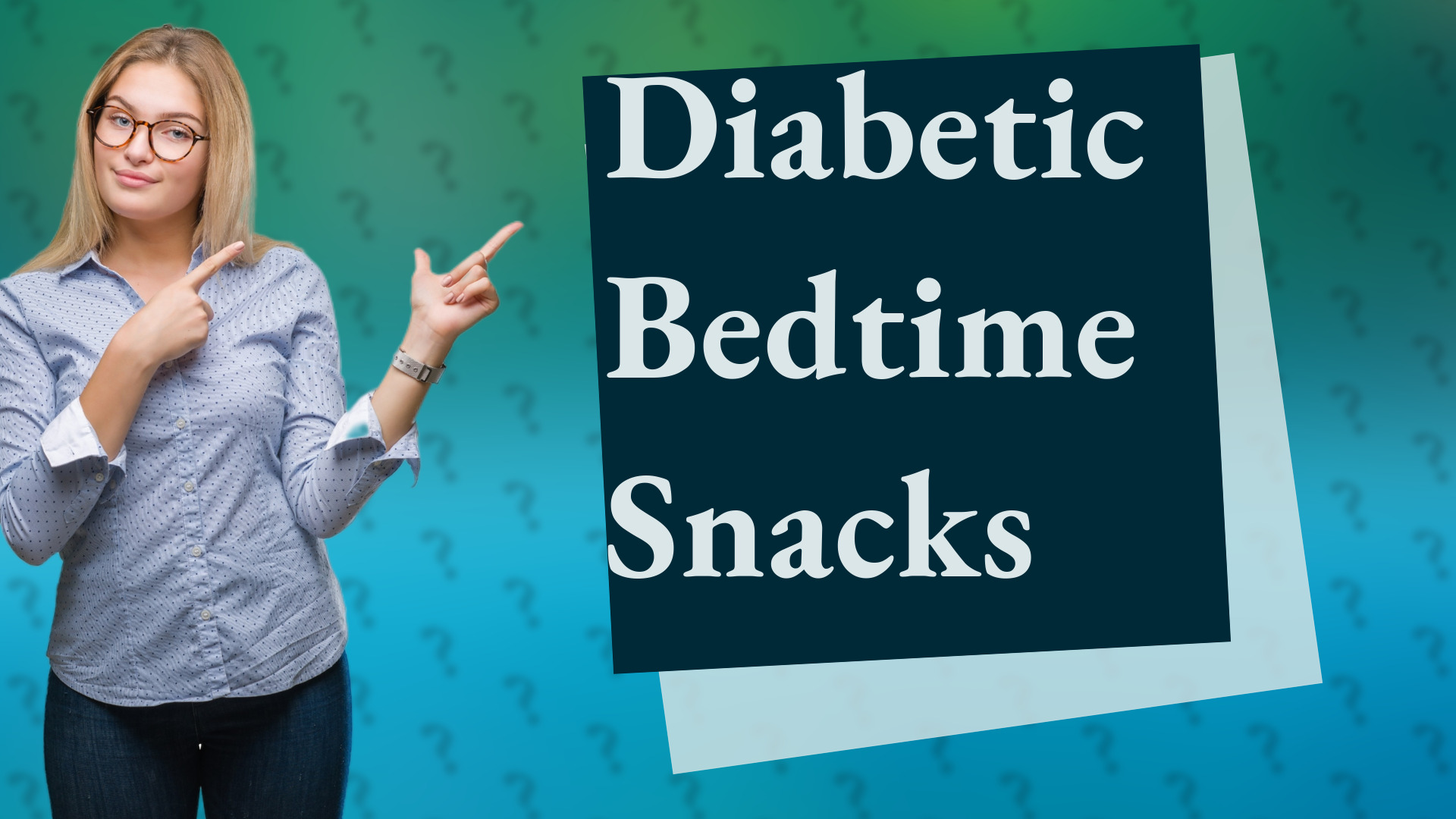 Diabetic Bedtime Snacks