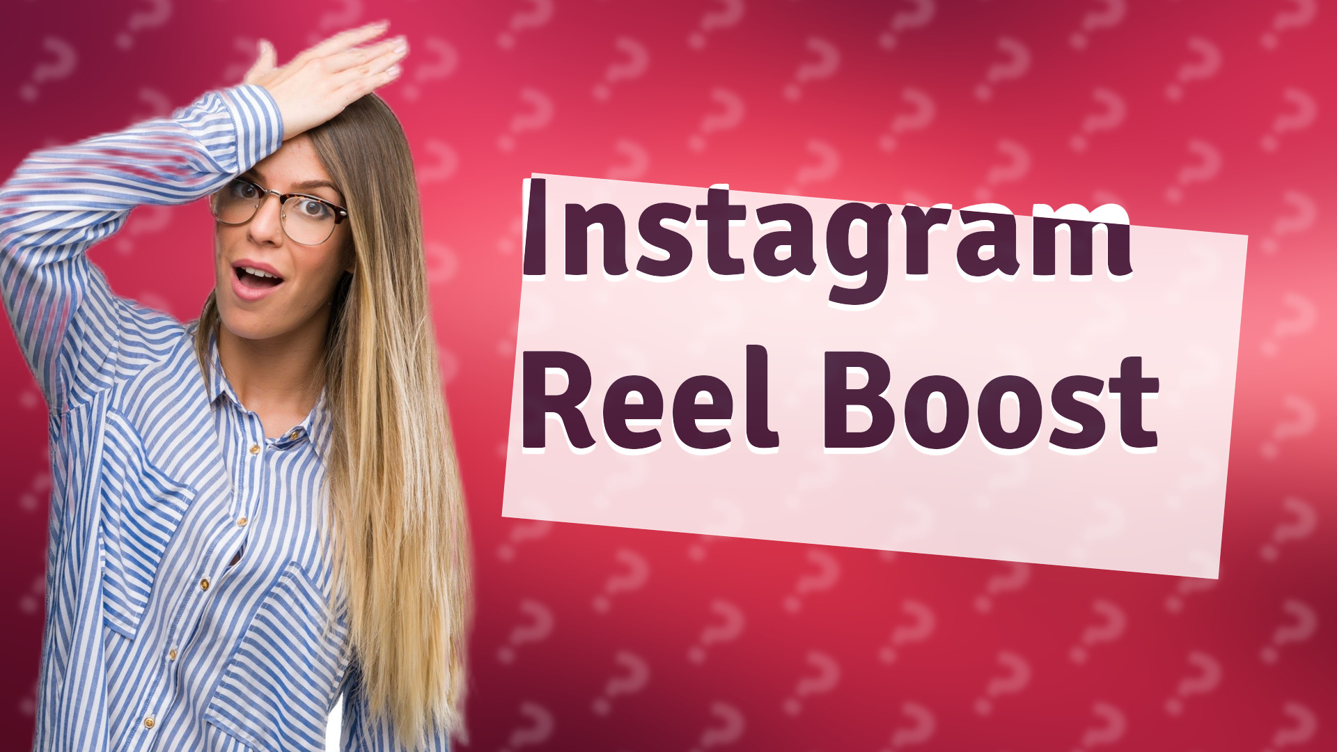 Instagram Reel Boost