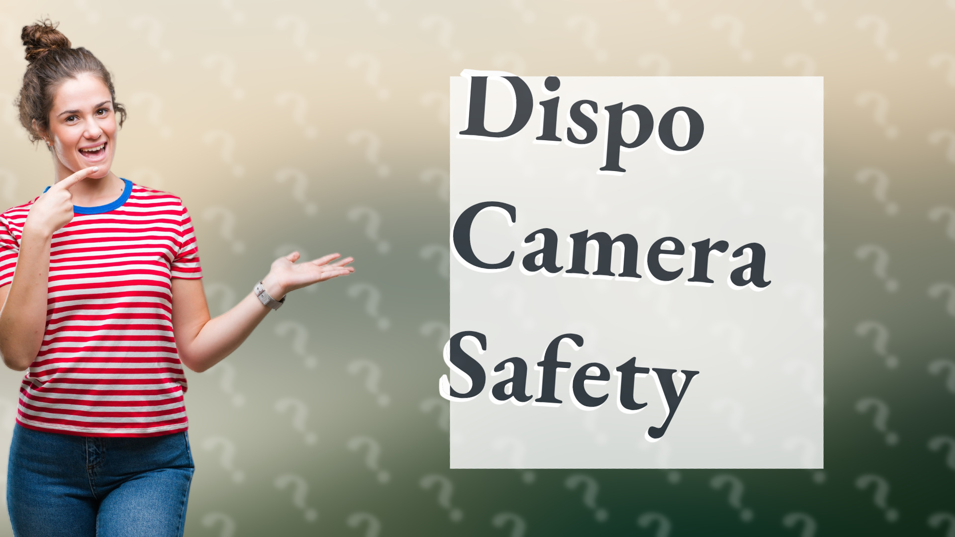 Dispo Camera Safety
