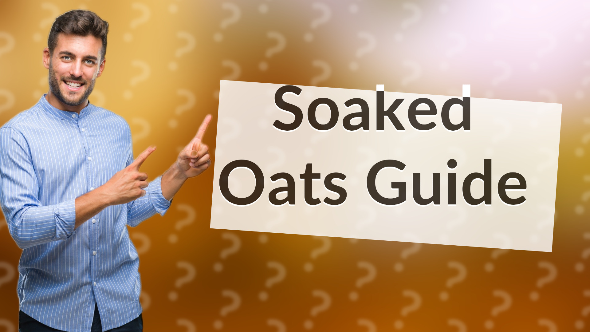 Soaked Oats Guide