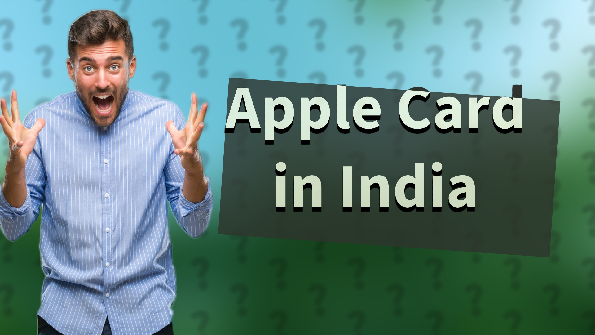 Apple Card in India
