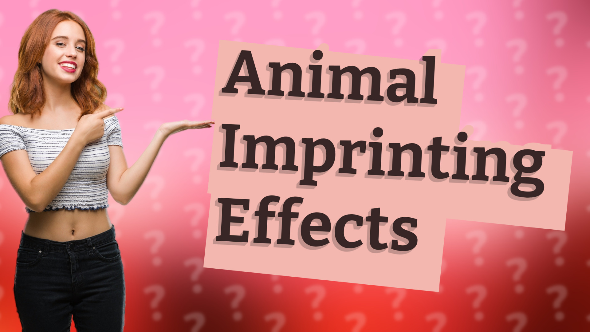 Animal Imprinting Effects