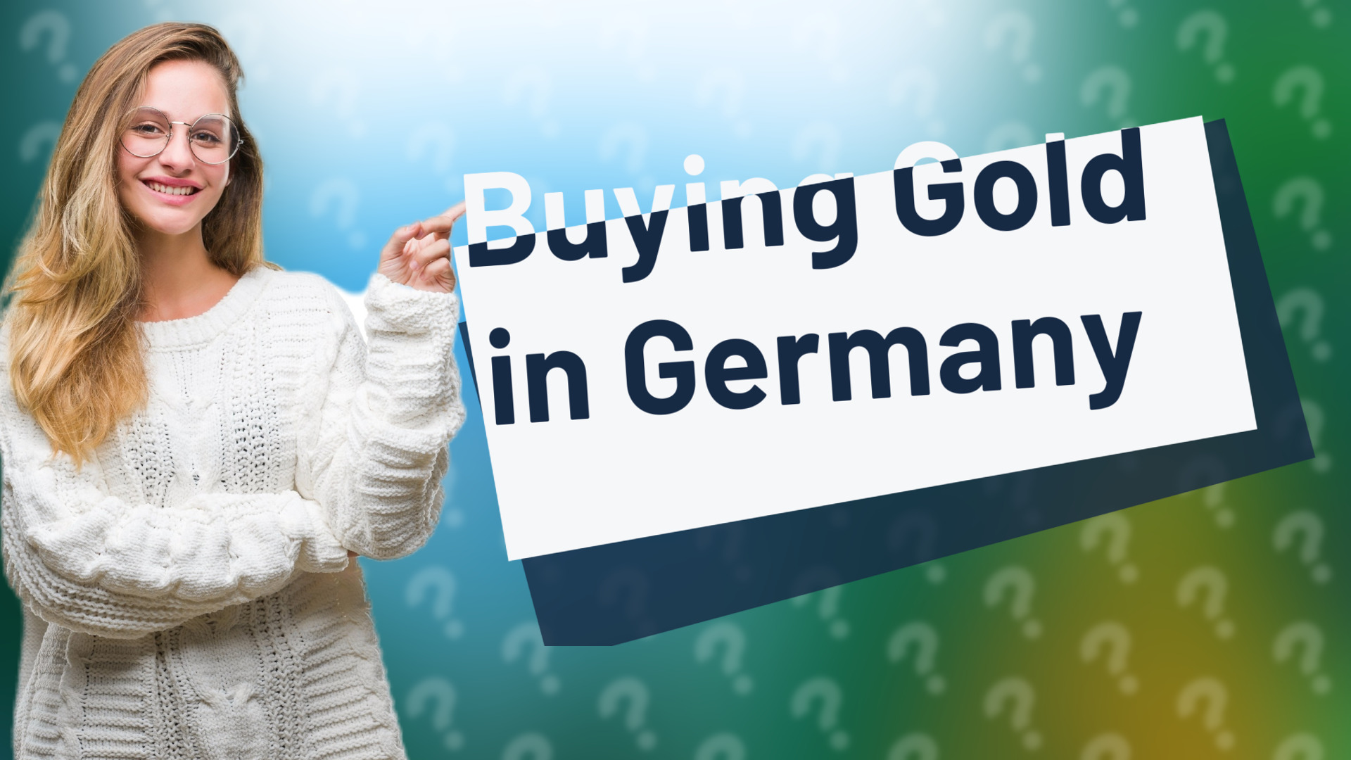 Buying Gold in Germany