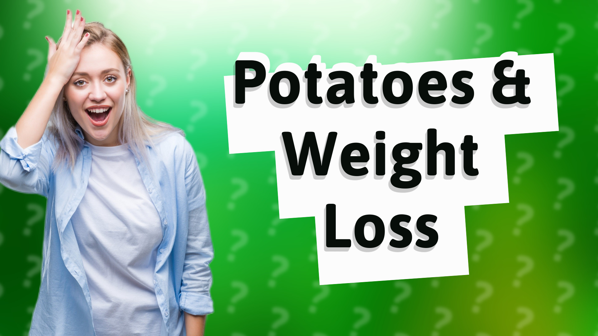 Potatoes & Weight Loss