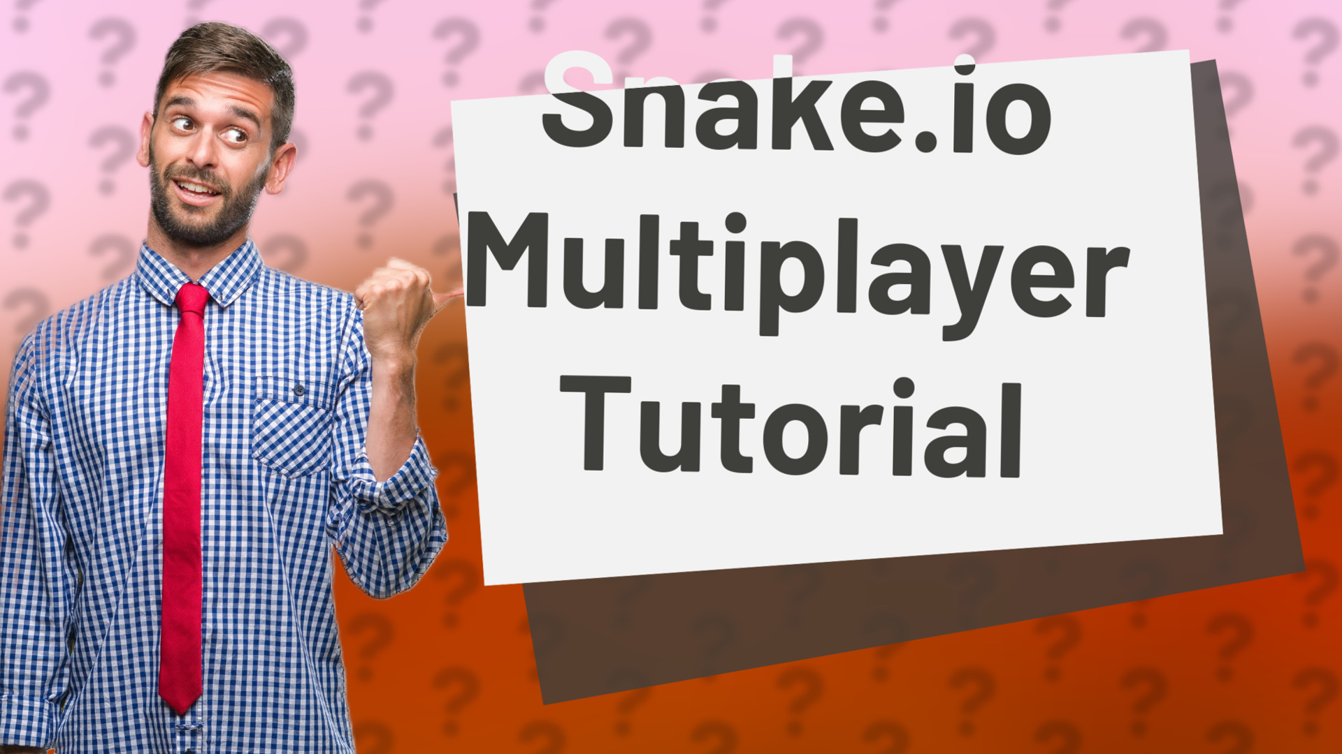 Snake.io Multiplayer Tutorial
