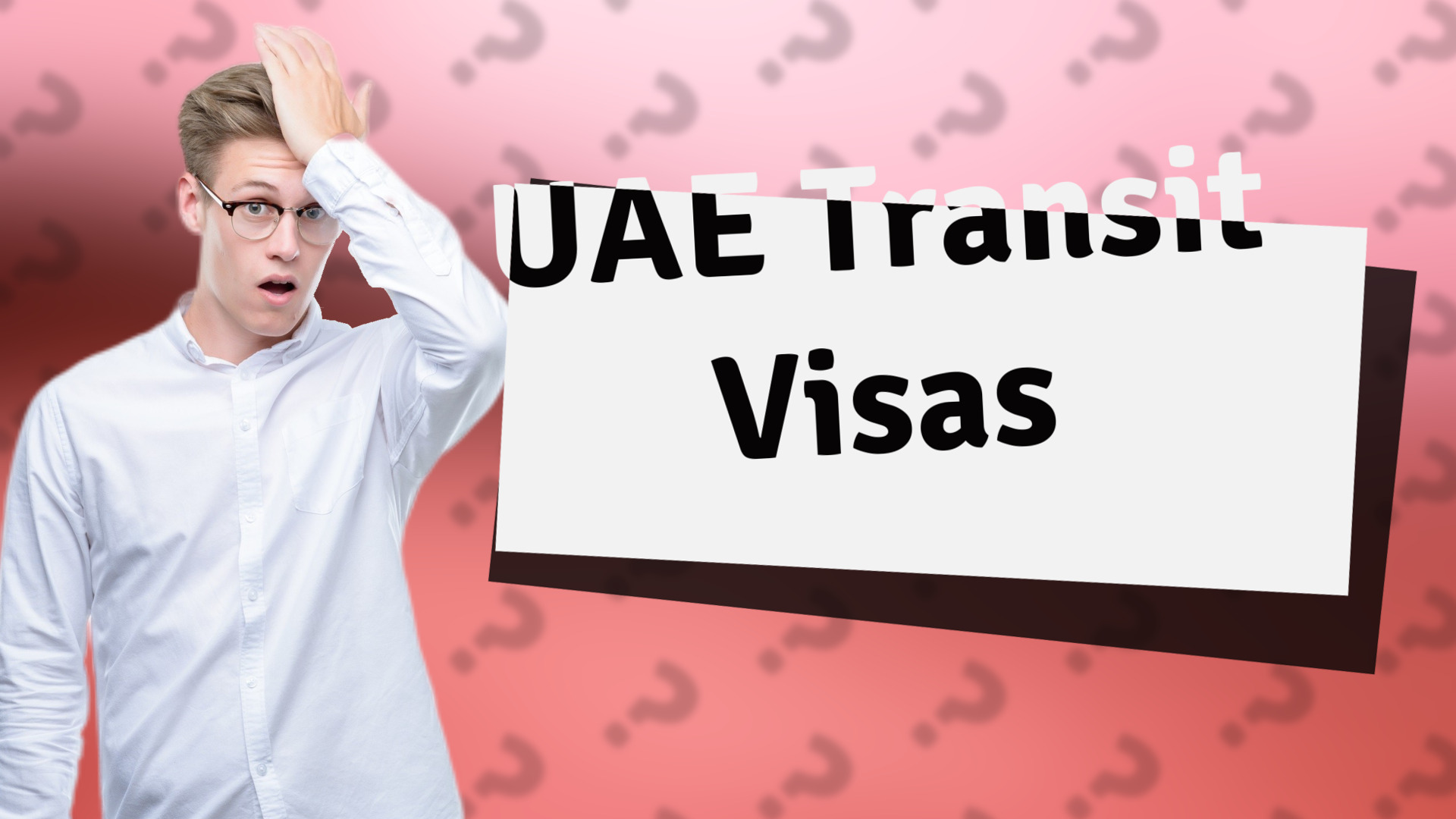 UAE Transit Visas